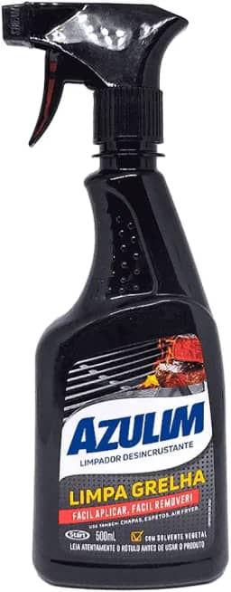 LIMPA GRELHAS AZULIM