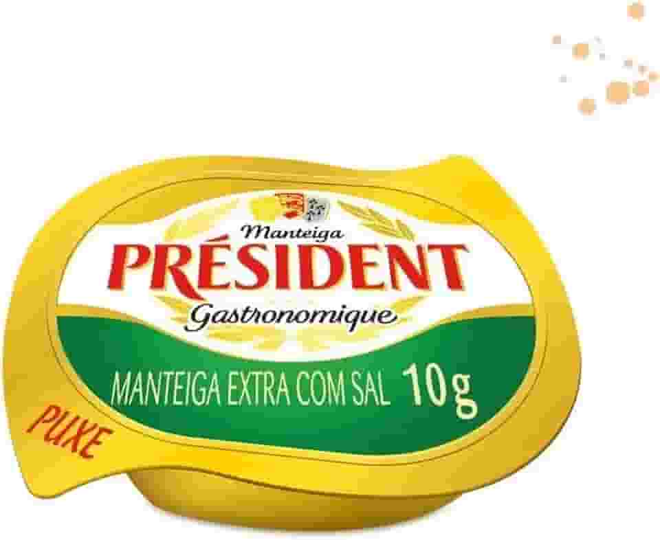 Manteiga President Blister Sache 48 unidades de 10g