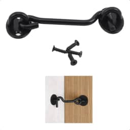 Trinco Tranqueta Ferrolho Fecho Tipo Aldrava Multiuso Para Porta Janela de Madeira ou Aço