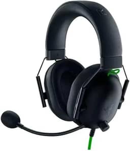 Rzer BlackShark V2 X, Headset Gamer com Fio, Som Surround 7.1, Drivers 50mm, Microfone Cardióide, Preto
