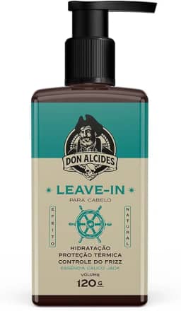 LEAVE-IN PARA CABELO 120G CALICO JACK DON ALCIDES