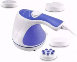 MASSAGEADOR ORBITAL RELAX SPIN TONE ELETRICO PARA CELULITE, REDUÇÃO DE MEDIDAS E FLACIDEZ 220V