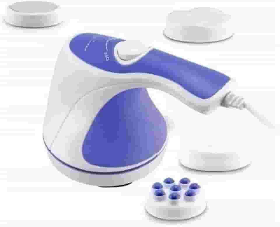 MASSAGEADOR ORBITAL RELAX SPIN TONE ELETRICO PARA CELULITE, REDUÇÃO DE MEDIDAS E FLACIDEZ 220V