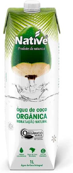 Água de Coco orgânica Native 1L