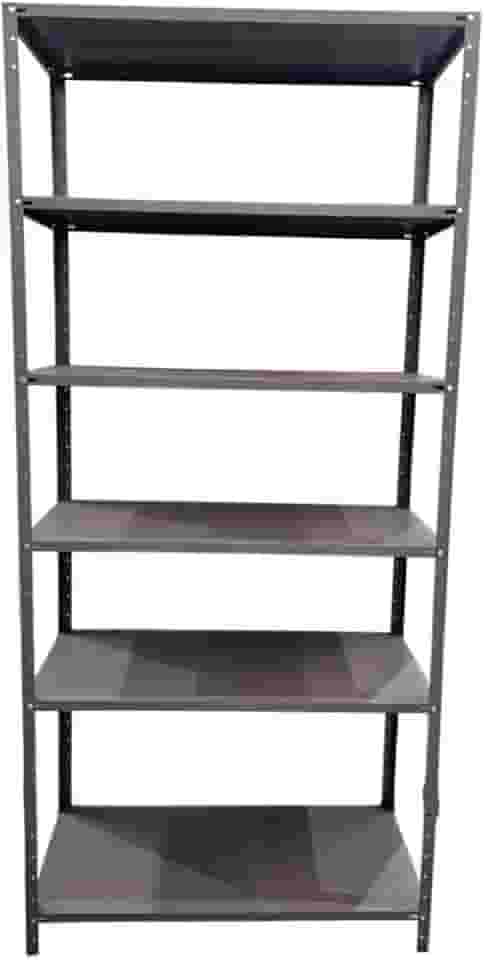 Estante De Aço Com 6 Prateleiras 200x40x90cm