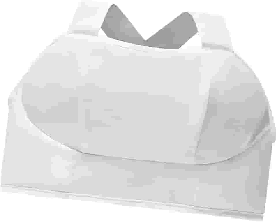 oshhni Guardas de tórax taekwondo para mulheres de boxe feminino Protetor de mama Proteção prática Equipamento de protetor de engrenagem para treino interno