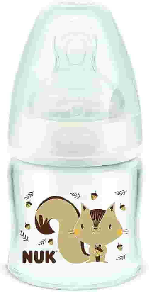 NUK Mamadeira Fc Newborn S1 - Neutral - Branco 90 Ml