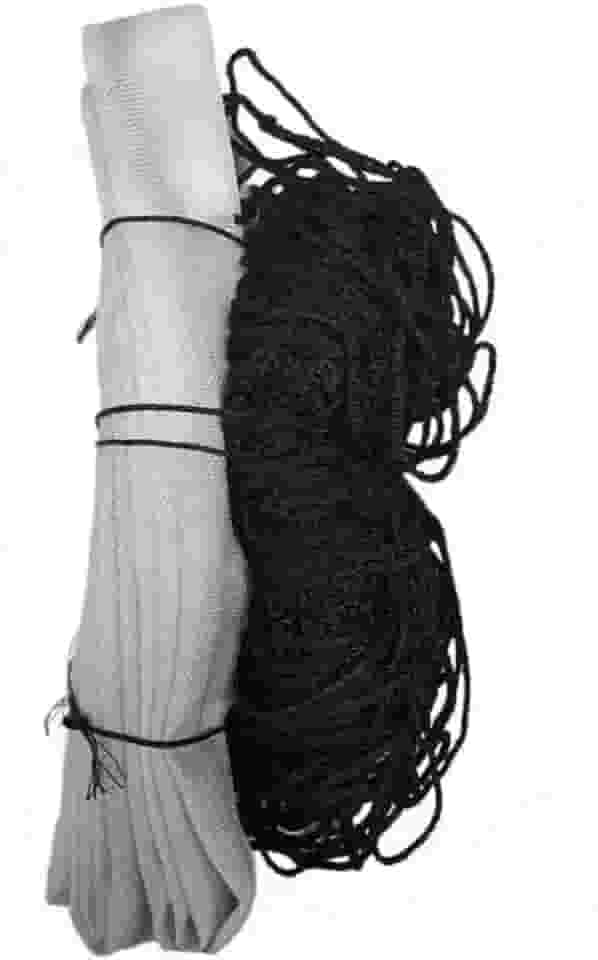 Master Rede Rede de Mini Volei 1,00 x 5,00 metros Polipropileno Vários Cores (Multiple Colors) Voleibol