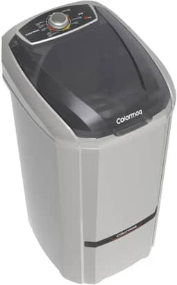 Colormaq Máquina de Lavar Roupa Semiautomática Tanquinho 15 KG LCS 15 Prata 127V