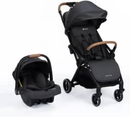 Travel System Safety 1st, Spark Plus Duo, 0 meses a 22 kg, Black Graphite