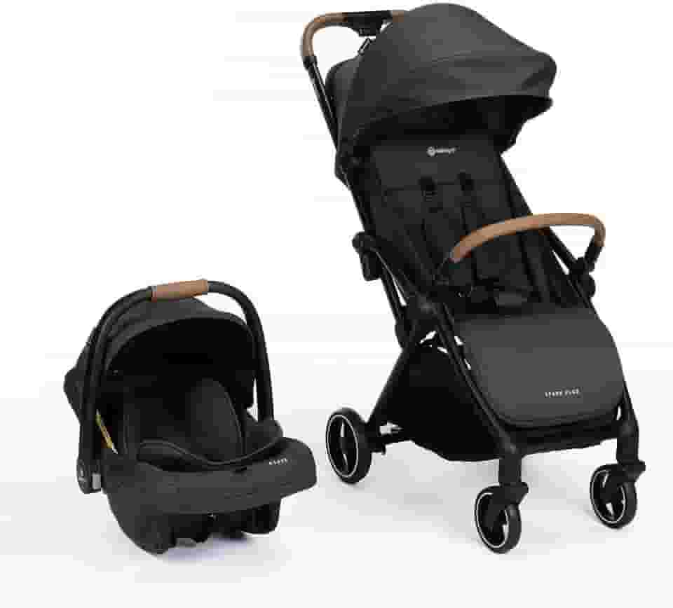 Travel System Safety 1st, Spark Plus Duo, 0 meses a 22 kg, Black Graphite