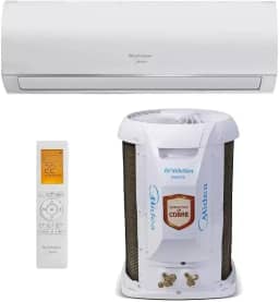 Ar Condicionado Split Hi Wall Springer Midea AirVolution 22000 BTU/h Frio 42AFFCI22S5-220 Volts