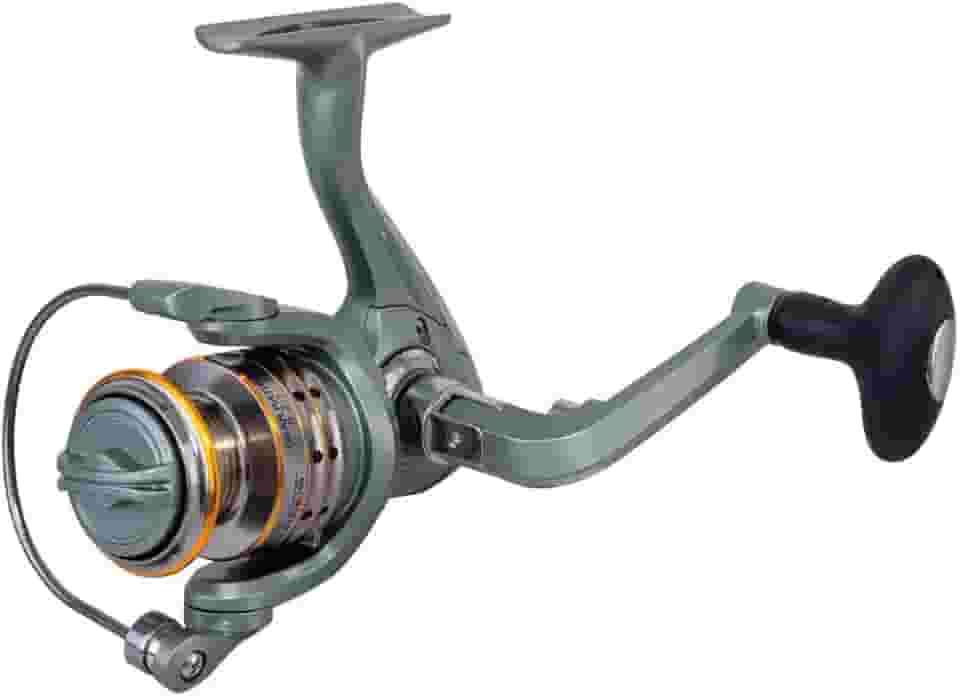 NTK, Molinete Orbital 1000 3+1 Rolamentos Ambidestro, Excelente Sistema Anti-Reverso, Material Super Resistente, Carretel Em Grafite e Rolamentos Em Aço