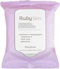 Lenço Demaquilante Basics HB203 Ruby Rose