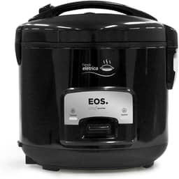 Panela Elétrica de Arroz Eos 10 Xícaras Preta Epa10p 220v