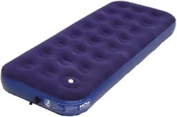 Colchão Inflável Solteiro Mor Multiuso com Fole - Azul