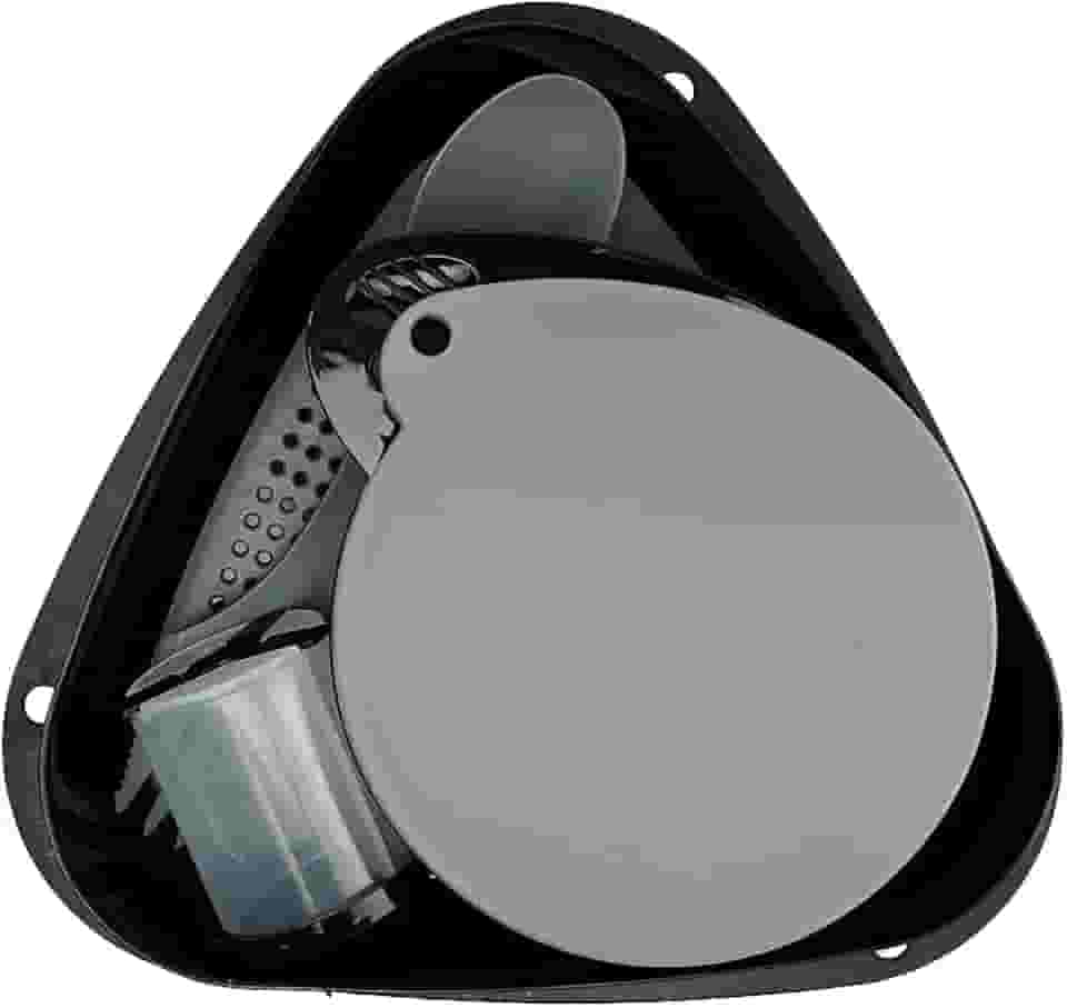 Azteq, Conjunto de Cozinha para Acampamentos 6 Peças Compacto Livre de BPA Expedições e Trilhas, Kit Solos