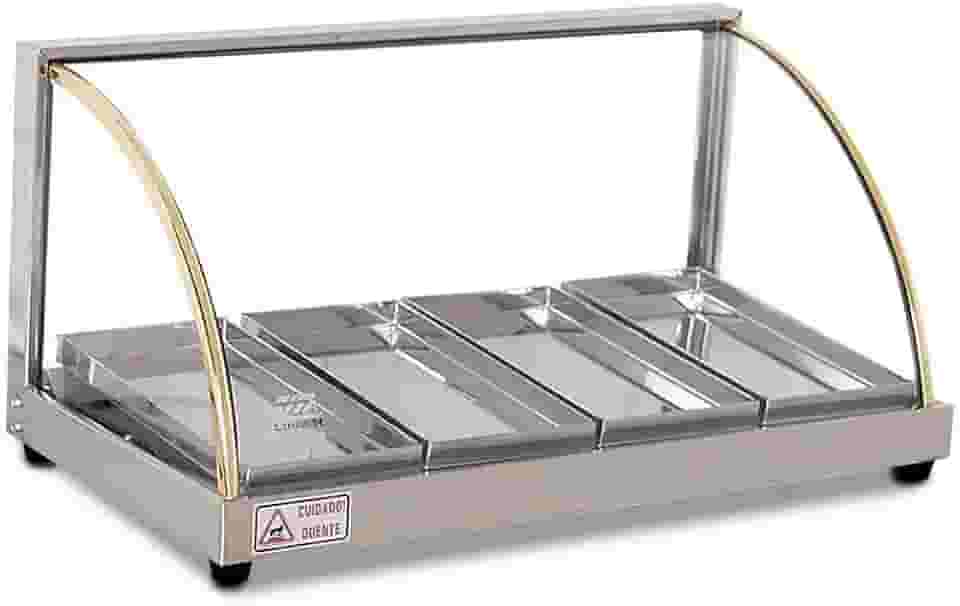Estufa para Salgado com 4 Bandejas 110 V