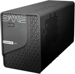 SMS - NOBREAK LITE 1200 - POTÊNCIA 1200VA | 600W - MONOVOLT ENT.:115V | SAÍDA: 115V - 6 TOMADAS - SENOIDAL P/APROX. - LINE INTERACTIVE - PN 29203