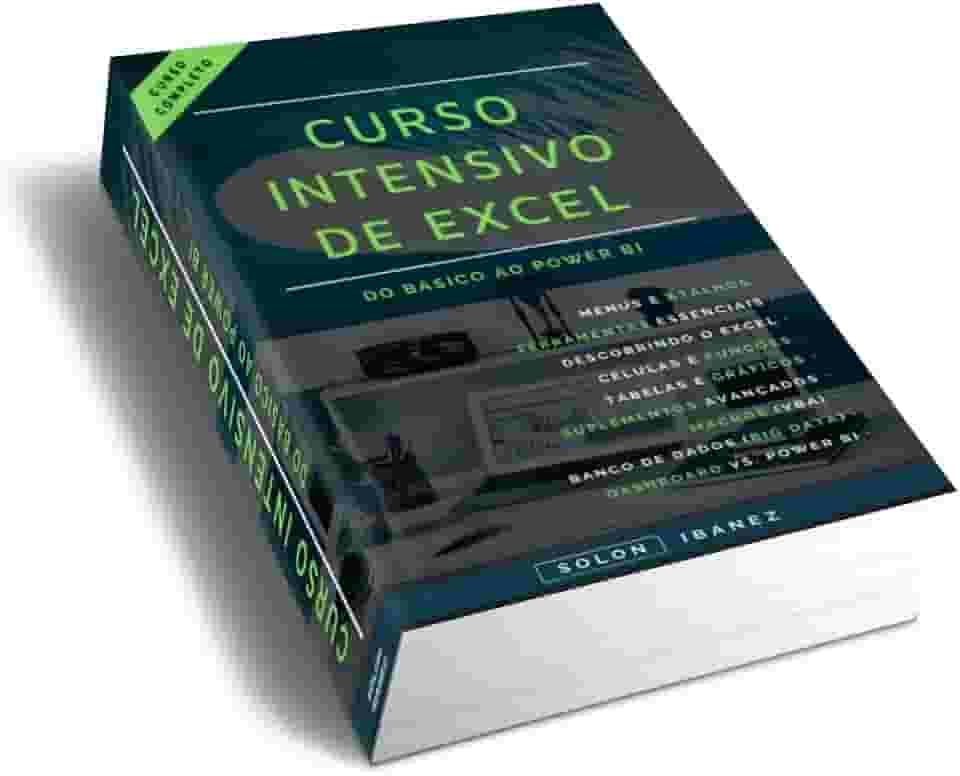 CURSO INTENSIVO DE EXCEL: Do básico ao Power BI