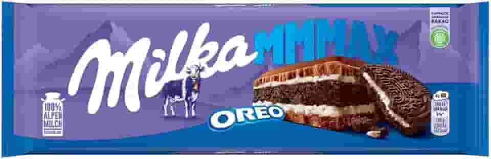 Chocolate Milka Chocolate Super Oreo 300g Importado