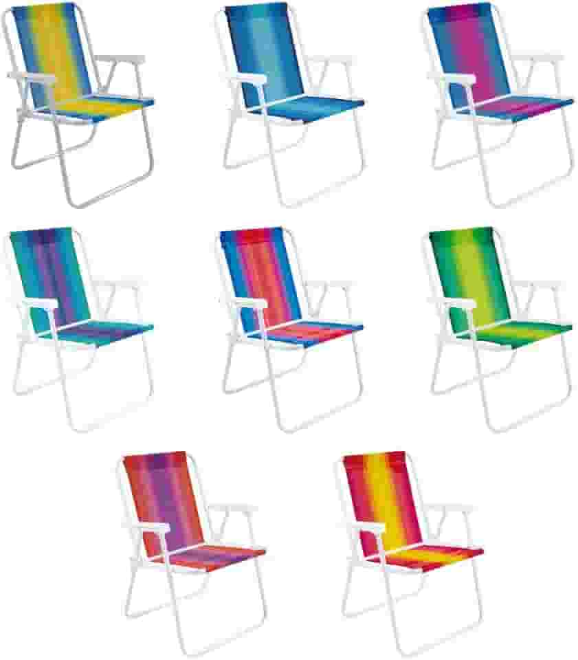 Mor - Cadeira Alta Aço Sortido