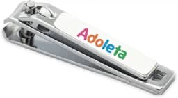 Adoleta Bebê Cortador de unhas Prata