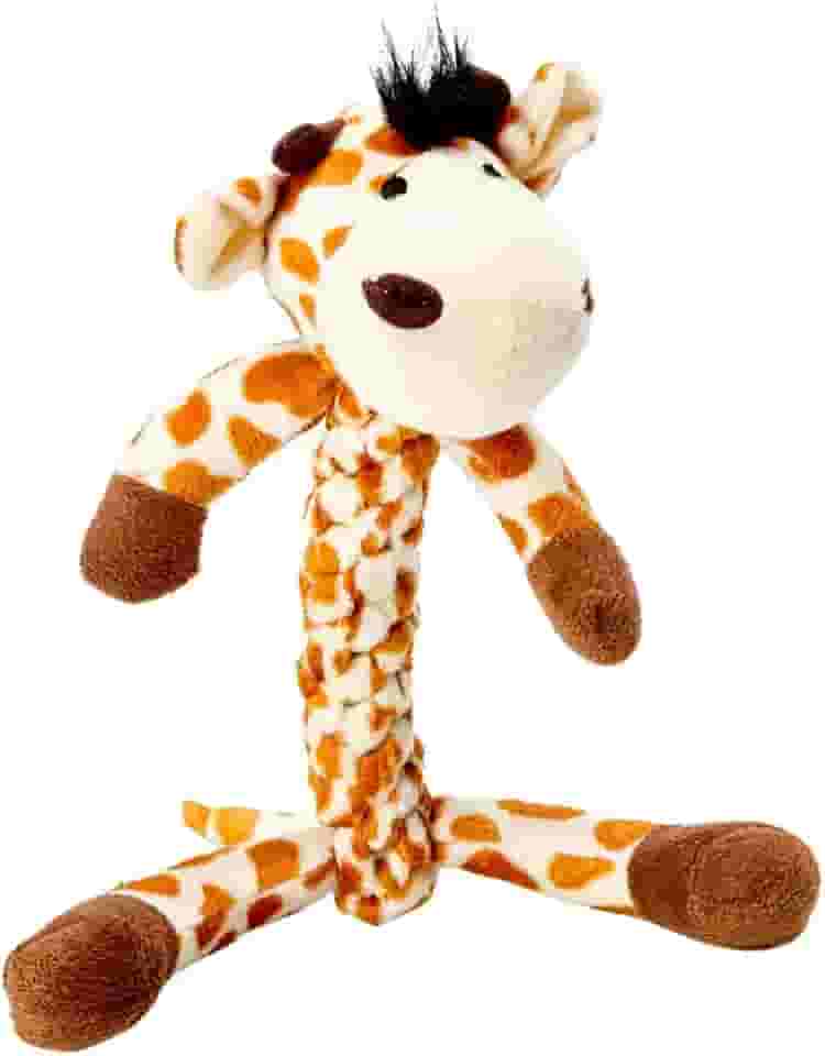 Chalesco Girafa Pelúcia para Cães