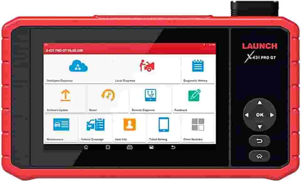 Launch Tech - Scanner Automotivo Profissional PRO GT