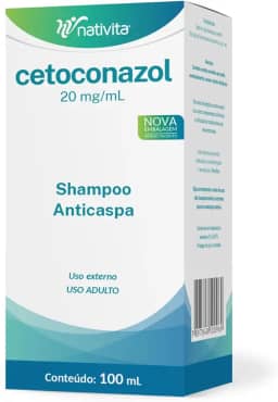 Shampoo Cetoconazol Anticaspa 100ml Nativita