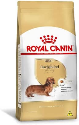 ROYAL CANIN Ração Royal Canin Dachshund Cães Adultos 2 5Kg Royal Canin Adulto - Sabor Outro
