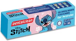 Dentalclean Gel Dental Com Flúor Stitch Infantil 104 G