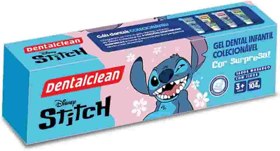Dentalclean Gel Dental Com Flúor Stitch Infantil 104 G