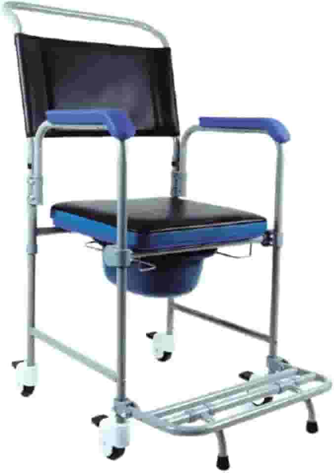 Dellamed Cadeira De Banho D50 Aço - 150Kg