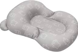 Buba Almofada De Banho Baby - Ursinho Buba Cinza