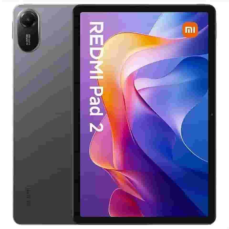 Xiaomi Redmi Pad 2 apenas WiFi (sem chamadas ou texto) 27.9 cm 2.5K Octa Core 4 alto-falantes ROM global 9000mAh Bluetooth 5.3 8MP modelo 25040RP0AL (cinza grafite, 128 GB + 4 GB)