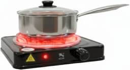 Fogareiro Elétrico 1 Bocas 1000W 127V Camping- Relinx