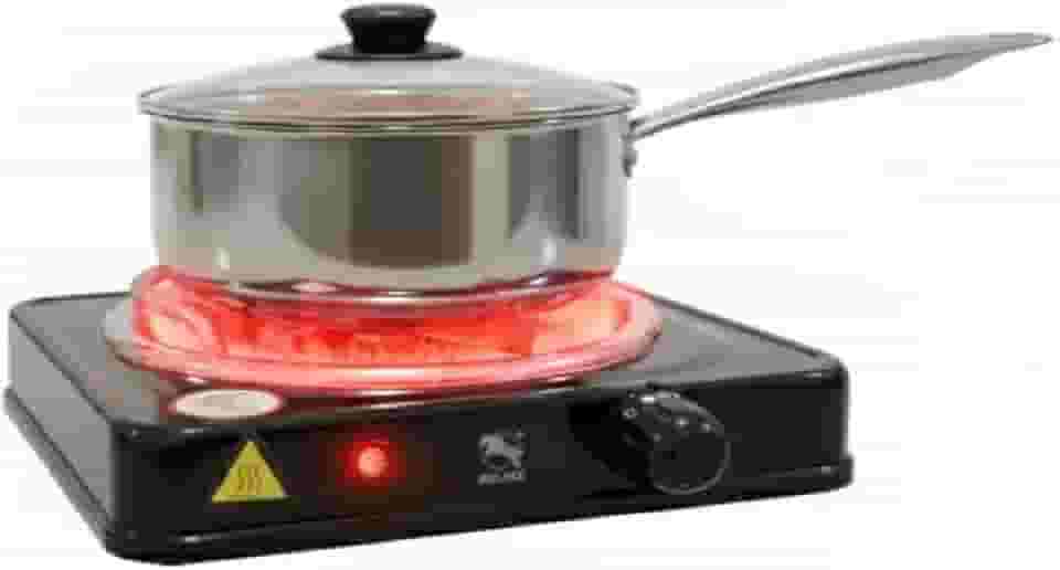 Fogareiro Elétrico 1 Bocas 1000W 127V Camping- Relinx