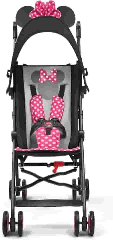 Carrinho de Bebê, Multikids, Minnie, Petit, com Guarda-Chuva