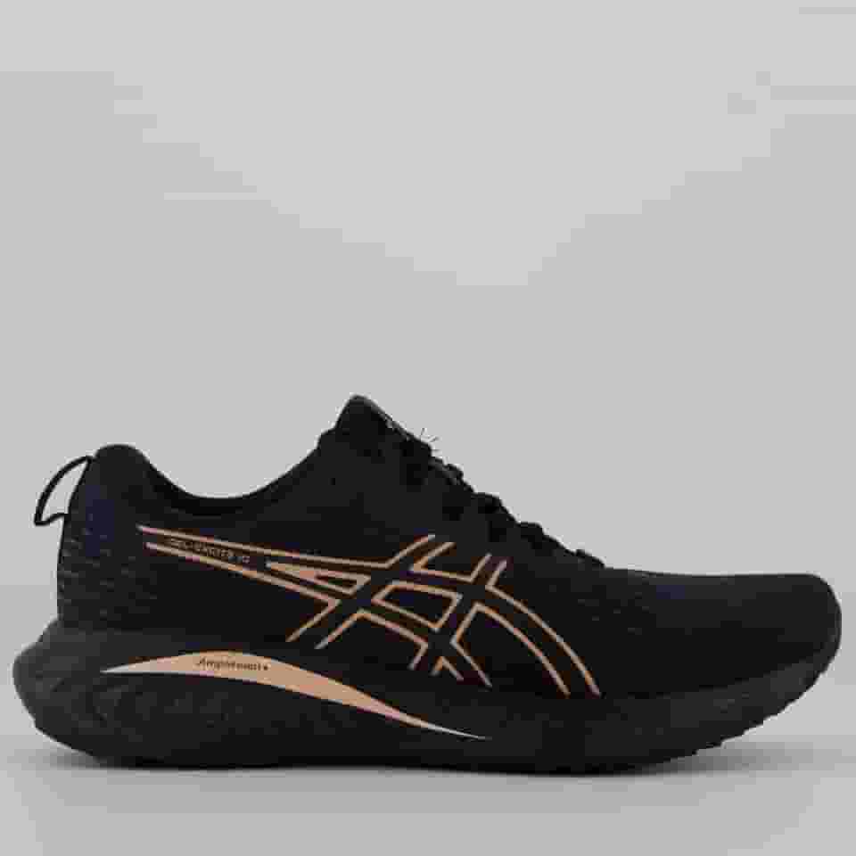 Tênis Asics Gel Excite 10 Feminino Preto e Cobre