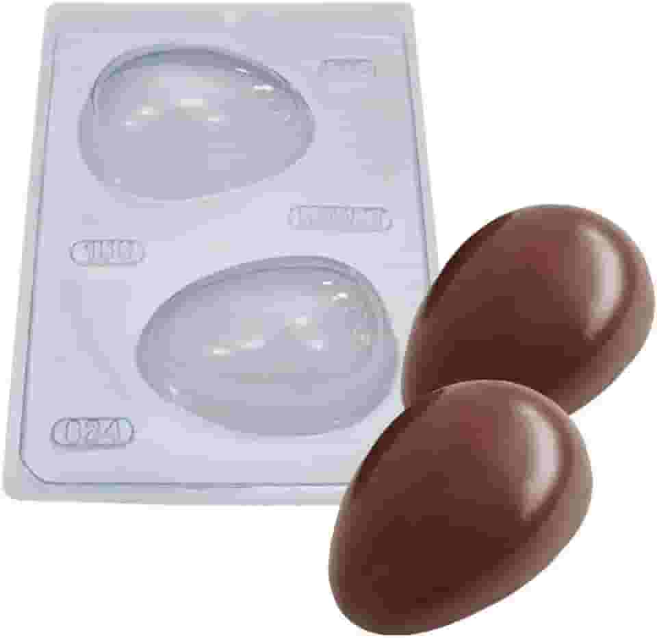 Forma para Chococalate BWB Cód. 48 - Ovo Liso 100g (Páscoa)