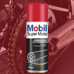 Mobil Super Moto™ Lubrificante de Correntes (CHAIN LUBE)