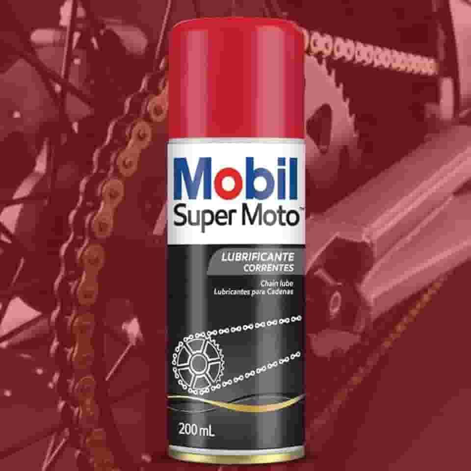 Mobil Super Moto™ Lubrificante de Correntes (CHAIN LUBE)
