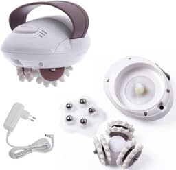 APARELHO DE MASSAGEM ANTI CELULITE MASSAGEADOR ELETRICO ABDOMINAL PERNAS BRAÇOS COSTAS CINTURA DRENAGEM BIVOLT