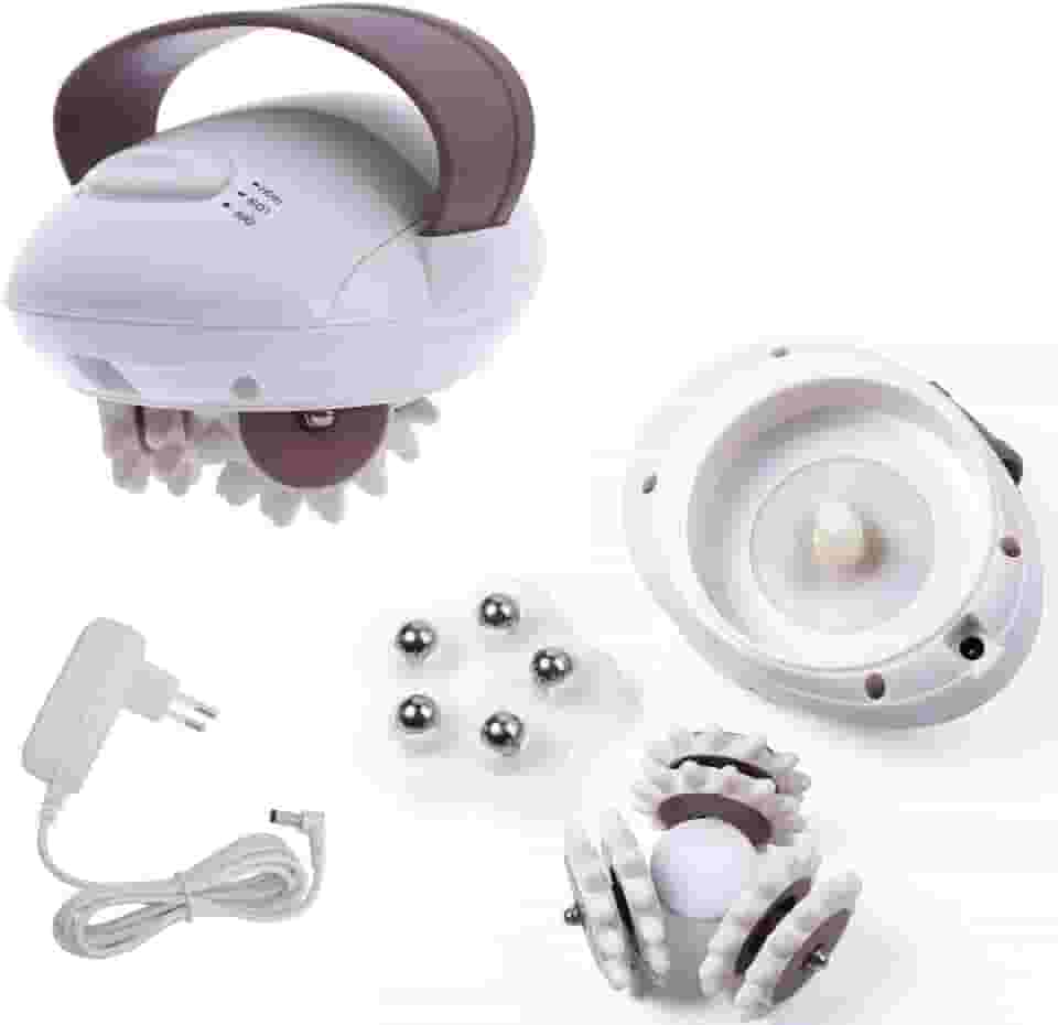 APARELHO DE MASSAGEM ANTI CELULITE MASSAGEADOR ELETRICO ABDOMINAL PERNAS BRAÇOS COSTAS CINTURA DRENAGEM BIVOLT