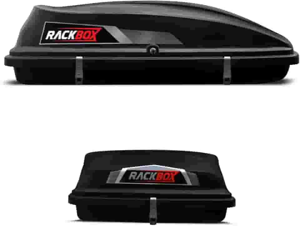 BAGAGEIRO RACKBOX 600L PRETO
