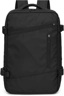 Mochila Unissex Com Bolso Térmico Espaço Para Notebook Compartimento Para Calçado Cabo USB Trabalho Viagem Bordo