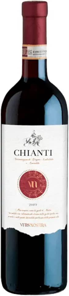 Vinho Italiano Vitis Nostra Chianti 750ml