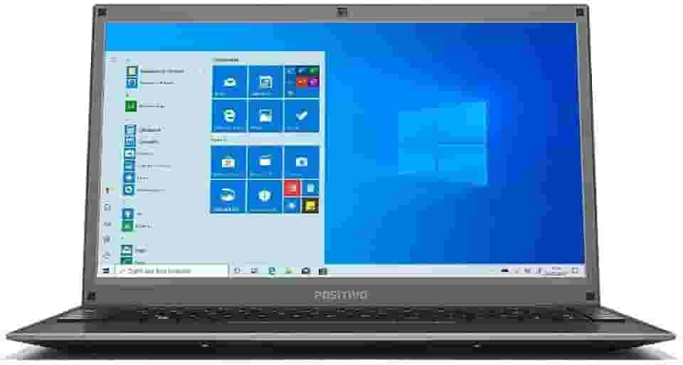 Notebook Positivo Motion C4500Di 4GB 500GB Tela 14.1” HD Linux - Cinza Escuro