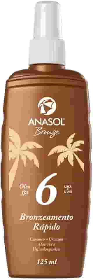 Óleo Bronzeador Spray FPS 6 125ml - Anasol